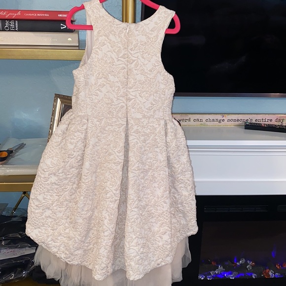 Luna Luna dress size 8 pink with gold and tulle - Picture 4 of 8